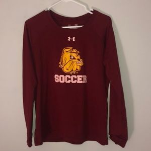Bulldog Soccer long sleeve